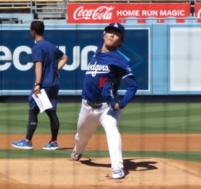 山本由伸、９月上旬の復帰見えた　実戦形式登板で最速１５４・５キロ　打者８人４Ｋ圧倒「順調に段階を進んでいる」