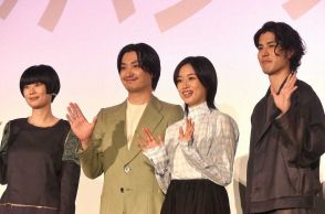 河合優実　山中監督と映画…夢の実現に感慨　主演映画「ナミビアの砂漠」ジャパンプレミア