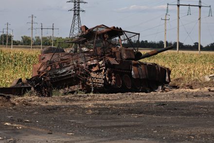 ロシア西部戦線、長期化か　越境・占領「奪還に数カ月」　24日でウクライナ侵攻2年半