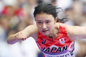 《パリ五輪で注目の8頭身ハードラー》田中佑美（25）、“美しい謙譲語”も評価されテレビ各局が熱視線