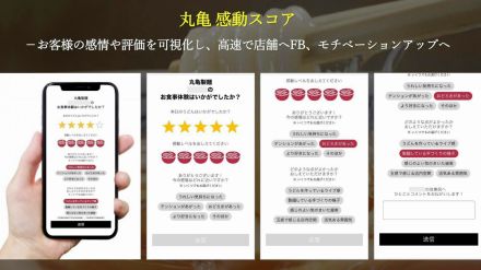 プレイドが「丸亀製麺」の進める感動体験創造をCXプラットフォーム「KARTE」で支援