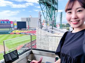 千坂紗雪アナ　甲子園は特別な場所…球児たちの想いを少しでも伝えていきたい…仙台放送アナウンサーコラム「書ける」