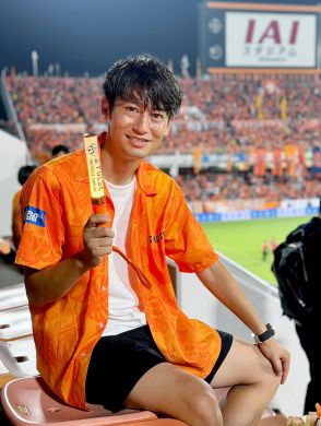 須藤駿介アナ　エスパルスの試合をプライベート観戦…仕事と違う幸福感…静岡第一テレビアナウンサーまるごとブログ