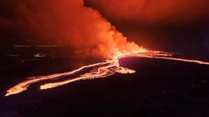 アイスランド南西部で火山噴火、昨年12月以降6度目　影響限定的