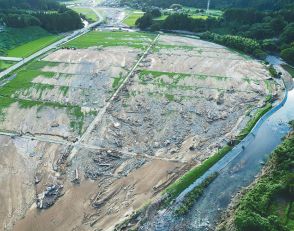 豪雨被災山形、農業現場は　水稲面積7割被害のJAも