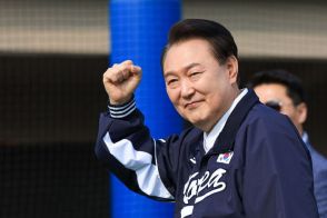 野球好きの尹錫悦大統領「心から誇らしい」　甲子園決勝進出の京都国際高校にエール