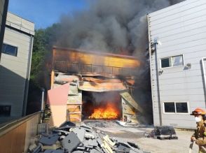 韓国鎮川のバッテリー倉庫で火災…リチウム電池の爆発で４０代の社長が死亡