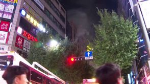 韓国ソウル近郊のホテルで火災、7人死亡　避難に失敗して死亡したカップルも