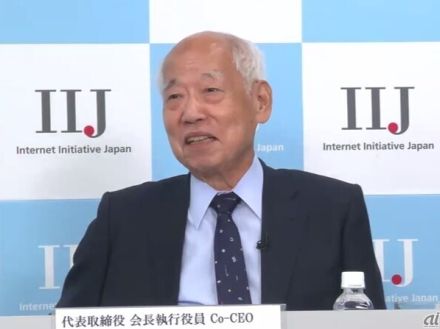 IT業界の「ご意見番」IIJ鈴木会長は「生成AI」についてどう見ているのか