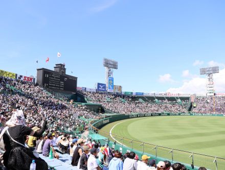 【甲子園】関東第一vs京都国際は終盤まで同点　決勝初のタイブレークあるか