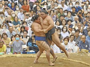 若元春と若隆景、兄弟対決が実現　大相撲福島場所