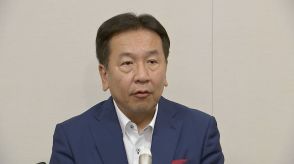 枝野氏 連合に出馬表明報告…再選目指す泉代表は連合・国民との良好な関係アピール【立憲代表選】