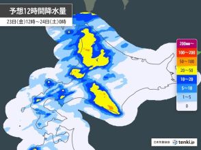 北海道　今日は元台風9号の影響で大雨の恐れ　来週は台風10号の動きにも注意