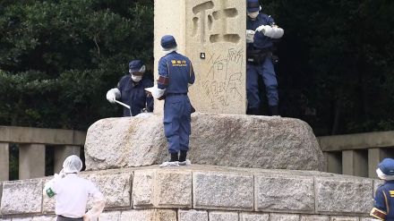 【独自】靖国神社の落書きは10代少年1人の犯行か…数日前に複数人で来日し新宿区内に宿泊　事件当日に中国出国