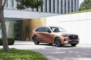 マツダ、3列シートSUV「CX-80」公開　欧州仕様にないディーゼルエンジンも設定　2024年秋に販売開始