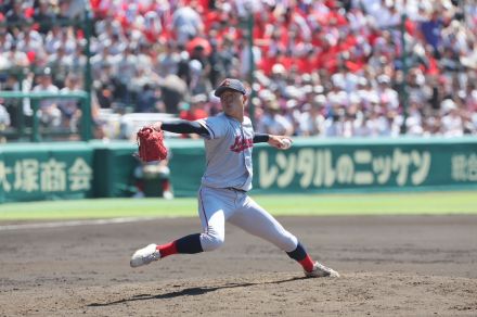 京都国際が決勝初のタイブレークを制して初優勝、関東一の粘り届かず【24年・夏甲子園】