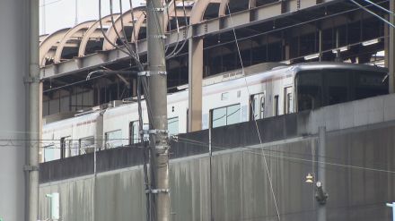 未明に一宮市など尾張地方各地で大雨　名鉄名古屋本線や犬山線などで一時 運転見合わせる　愛知