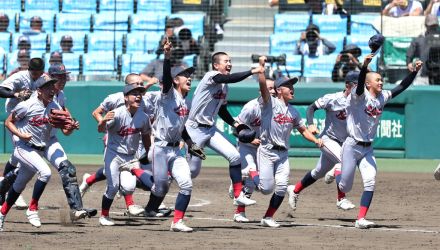 【甲子園】初優勝の京都国際・藤本陽毅主将「頭が真っ白。つらいことが多かったが報われた」