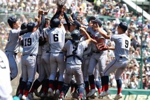 【甲子園】京都国際・藤本主将　初優勝に「夢みたい。頭が真っ白」「最後まで自分たちらしい野球ができた」