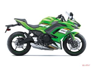 Ninja650／Z650カワサキの650水冷ツインスポーツ2モデル・カラー＆グラフィック変更で新発売