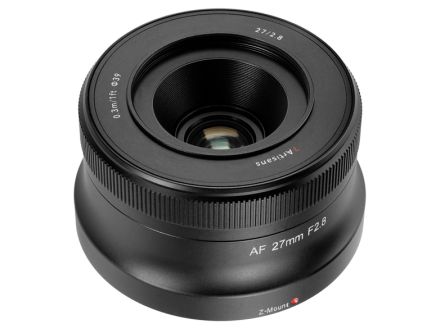 APS-C用AFレンズ「7Artisans 27mm F2.8」にニコンZ用が追加