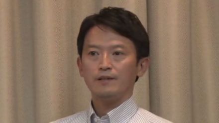 【速報】「県政ご心配いただいていることお詫び申し上げたい」と斎藤知事が謝罪　兵庫県市長会に　「告発した県幹部の懲戒処分は『不適切』」などの要望書提出受け