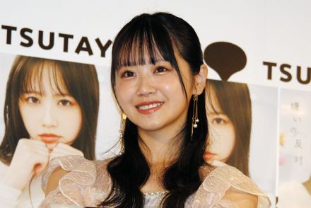 ＳＴＵ４８中村舞　自身初の〝ソロ会見〟に挑戦「元同期の沖侑果ちゃんに電話して…」