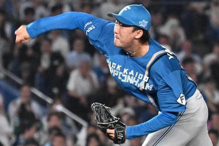 日本ハム21歳が「末恐ろしい」　支配下3か月でブレーク…NPB1位の“6”に衝撃「救世主」