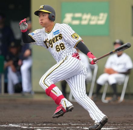 甲子園　阪神・中川勇斗、母校・京都国際の初優勝に「見ていてかっこいい」「次は自分が頑張って上で活躍できたら」