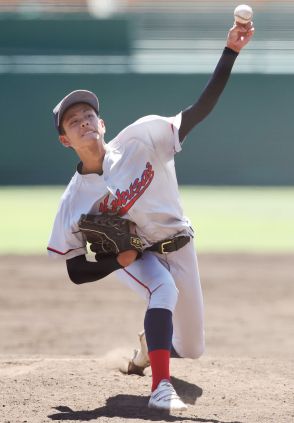 西村、坂井が防御率0．00　高校野球