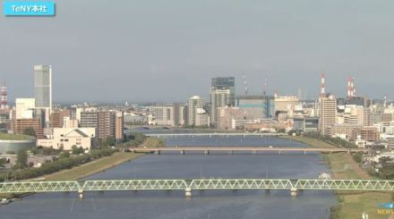 【下越・佐渡】２４日は警報級大雨の可能性　新潟地方気象台が天気見通しを発表　≪新潟≫