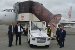 廃食油ＢＤＦを通年使用 新千歳の作業車両 ＪＡＬ、セコマなど