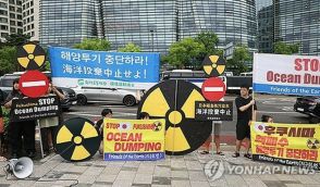 汚染水海洋放出から1年　反対は85％から76％に減少＝韓国