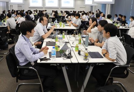 コロナ禍入社5年目社員、200人が一堂に　「同期の大切さ」「キャリア形成」一体で　三菱電機