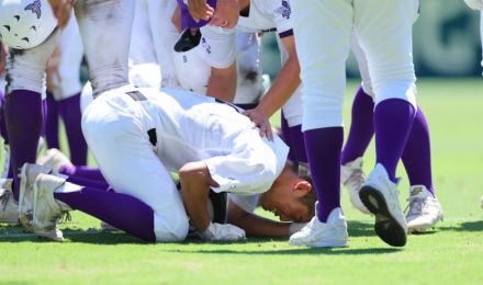 関東一主将「泣く人励ます立場に回りたい。主将として」　夏の甲子園