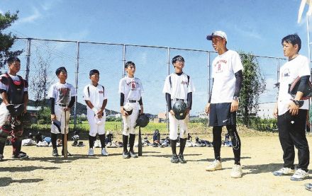 中学野球部が地域移行　「プレー環境つくりたい」、和歌山県上富田町