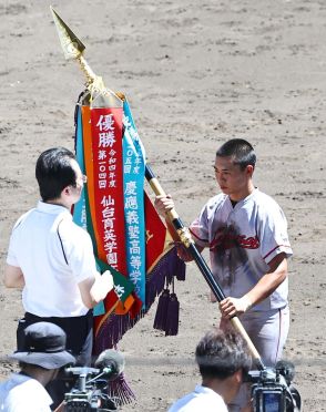 【甲子園】韓国語校歌に京都国際・藤本主将「小牧さんのもとで野球がしたいって思いだけなので」