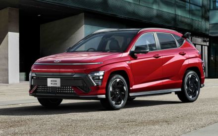 ヒョンデ、コンパクトSUV「コナ」にスポーティな新グレード「N Line」追加 価格は506万円