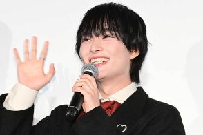 なにわ男子・大西流星、初主演映画の初日迎え「すごく嬉しい気持ちでいっぱい」