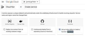 Cloud Functions、Cloud Runとの統合を進めてリブランディング、その影響は？