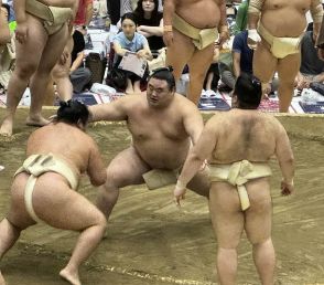 【大相撲】隆の勝が巡業の楽しみ明かす「美味しいものを食べて気分転換はできている」