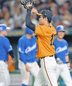 初先発の巨人・西舘勇陽、初回に2四球2失点　1回だけでプロ最多37球　すぐさま打線の援護で同点に