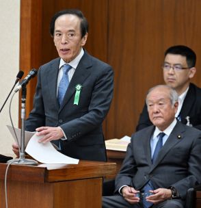 日銀総裁、利上げ継続方針は堅持　衆参両院の閉会中審査出席