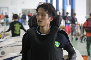 【芦屋ボート（モーニング）一般】藤井公人　見据えるのは2、3年後の姿