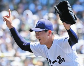 準優勝・関東第一、エース坂井遼は18イニング2／3を自責点ゼロ「悔いはない」全試合救援【甲子園】