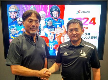 【アメフト】X1スーパー昇格組の富士フイルム海老名・朝倉監督がＶ４狙う富士通との開幕戦へ