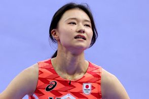 「何者？美人すぎやて」と話題の五輪陸上女子、帰国後すぐにレース　時差ボケ中も「爽やか」