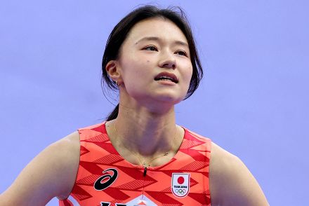 「何者？美人すぎやて」と話題の五輪陸上女子、帰国後すぐにレース　時差ボケ中も「爽やか」