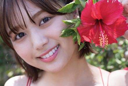 ＜北野瑠華＞元SKE48の美女が“限界超え”　「BUBUKA」で初写真集の先行アザーカット公開