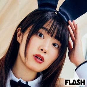 「Krush」のラウンドガールを務め話題の杉本愛莉鈴、初バニー姿を披露！